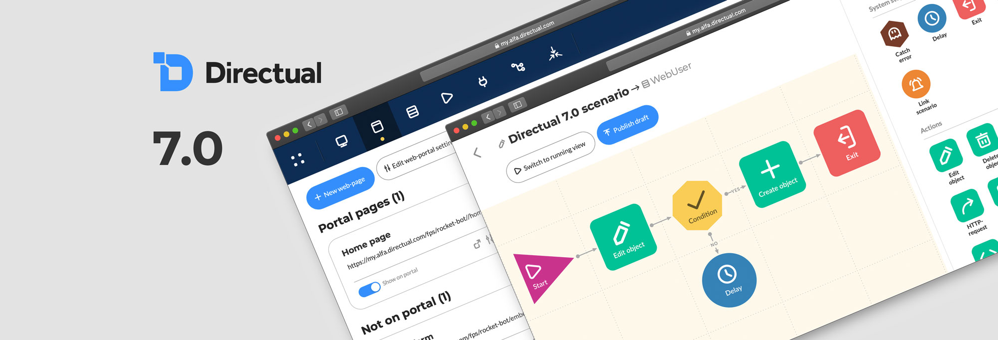 Introducing fresh Directual 7.0