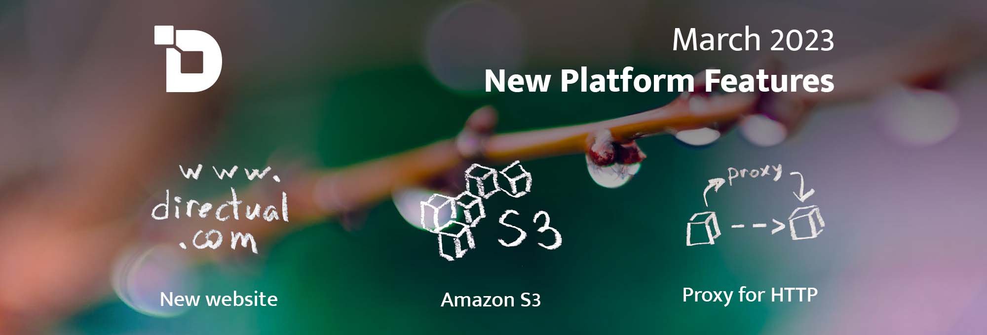 Обновление за март 2023: новый сайт, плагин Amazon S3, прокси для HTTP-запроса