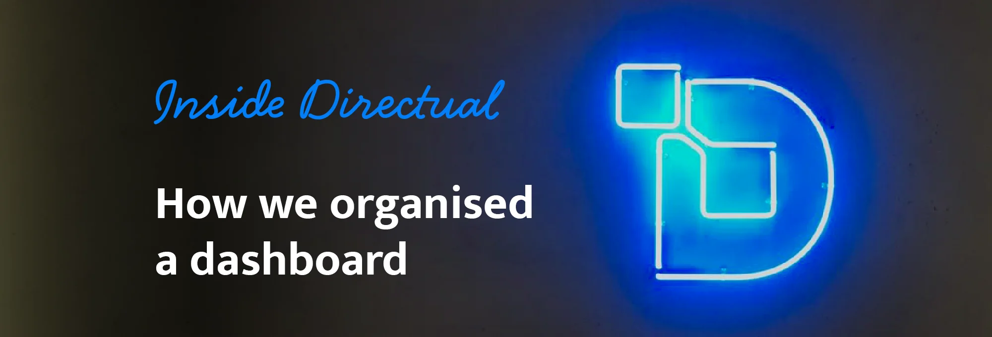 Inside Directual | How we organized a dashboard on Direcutal