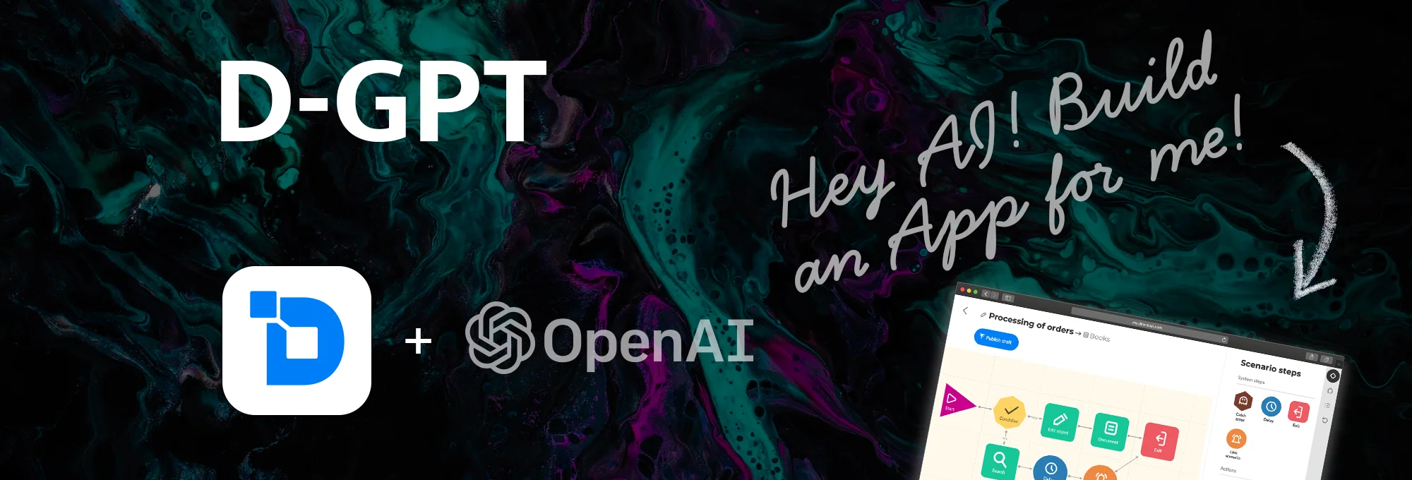 Directual-GPT: генератор no-code приложений на основе ИИ!