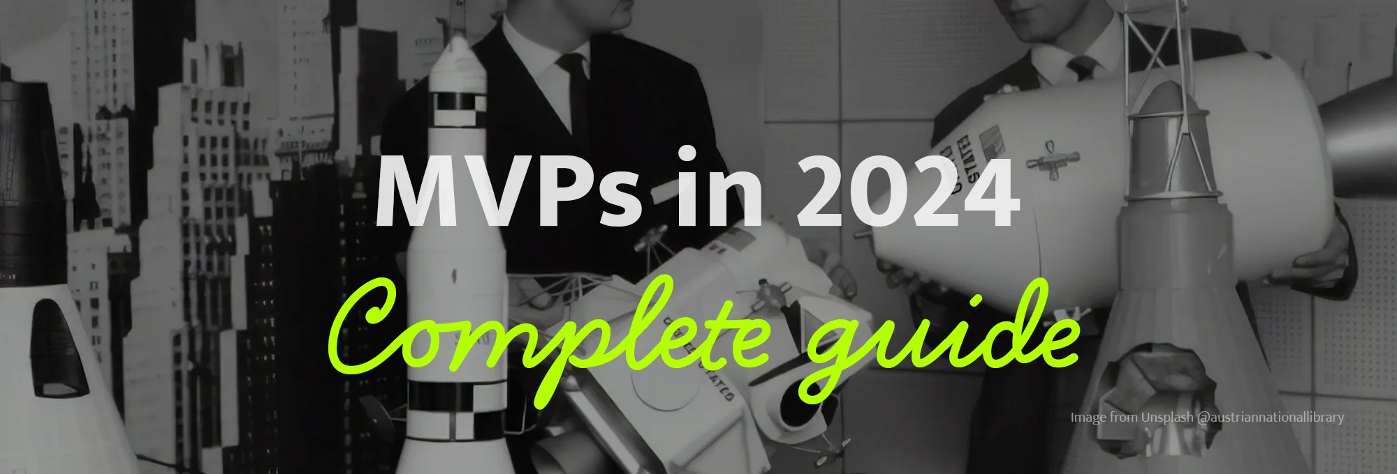 Полное руководство по no-code MVP в 2024 году
